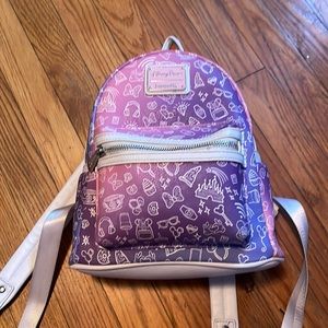 Disney Park Loungefly Mini Backpack